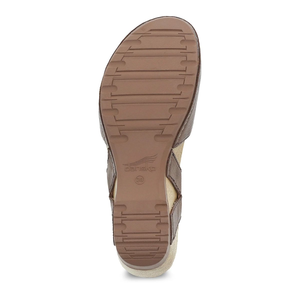 Dansko Women's Tiffani Brown Milled Burnished