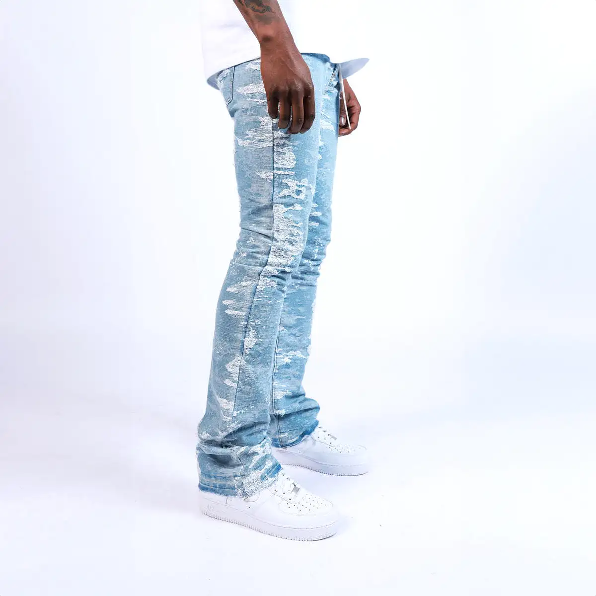 Digi-Camo Flared Jean