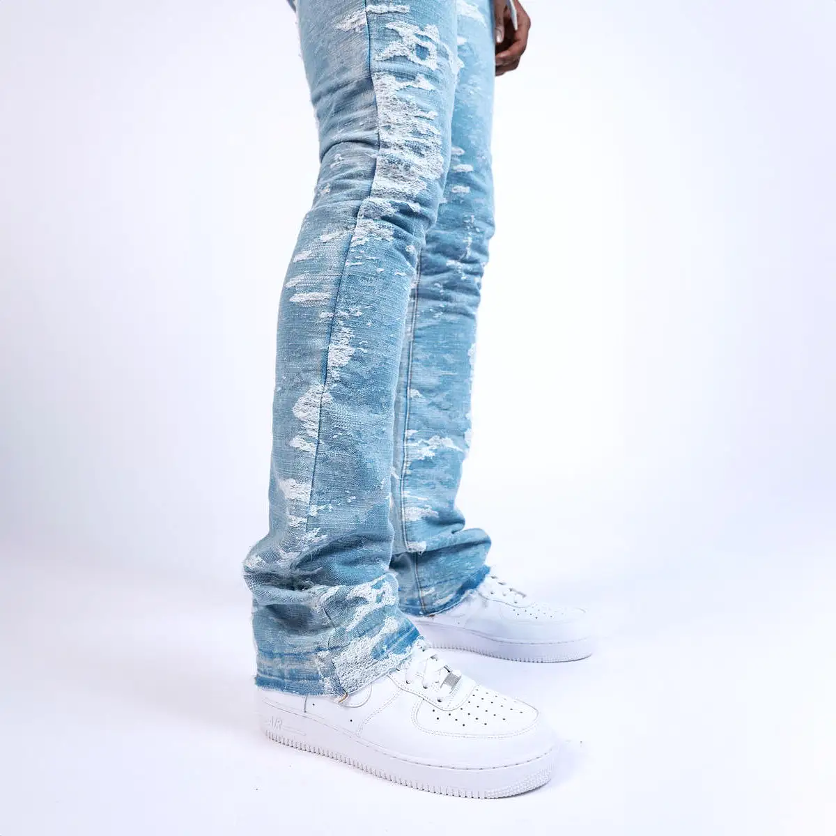 Digi-Camo Flared Jean