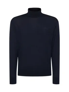 Dsquared2   Knit wool turtleneck 