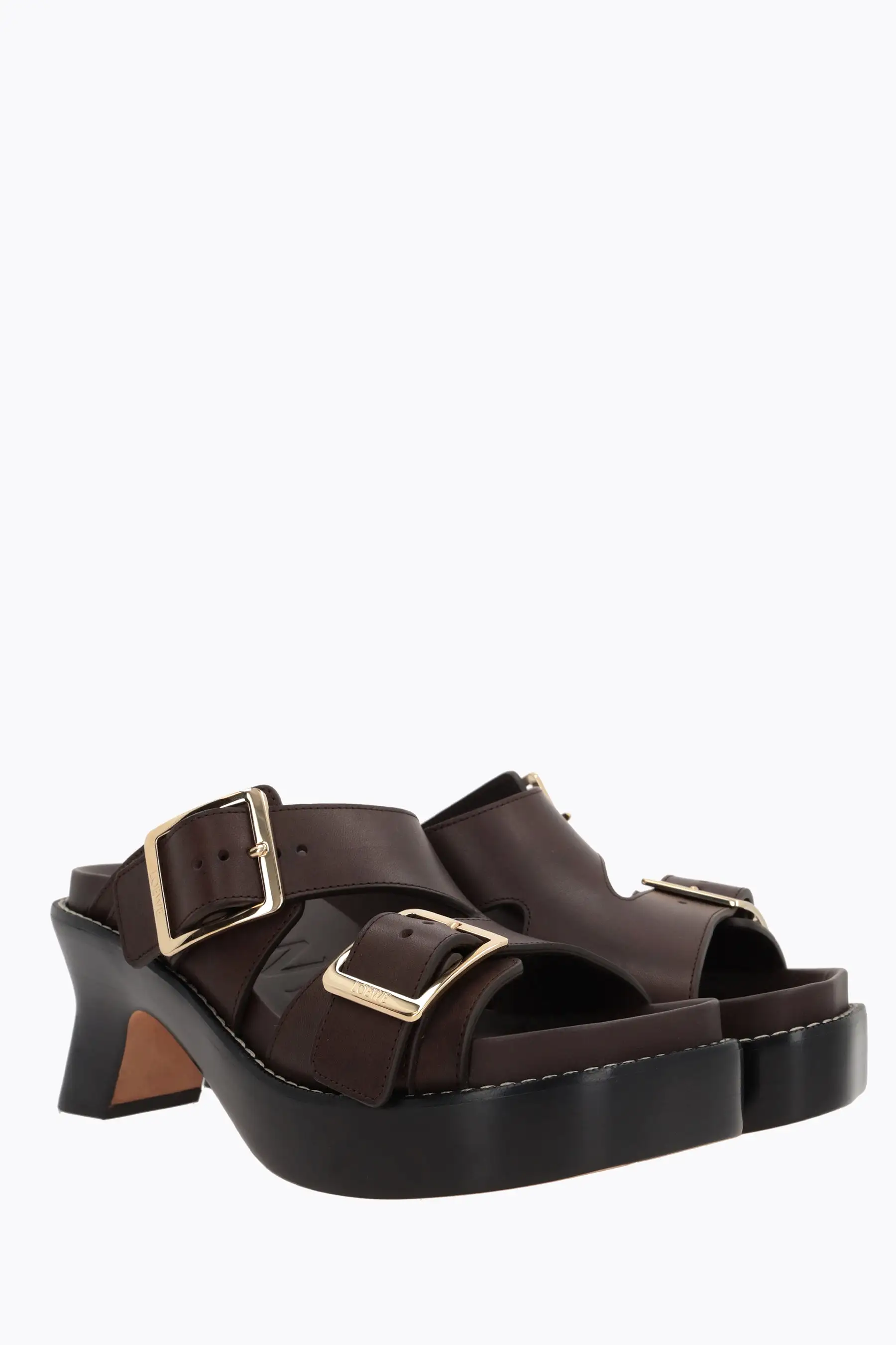 Ease smooth leather sandals