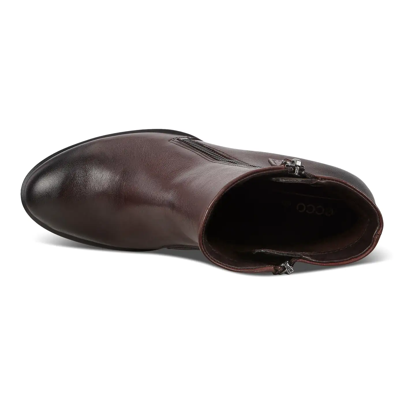 Ecco Shape 35 Block Side Zip Bootie