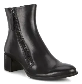 Ecco Shape 35 Block Side Zip Bootie