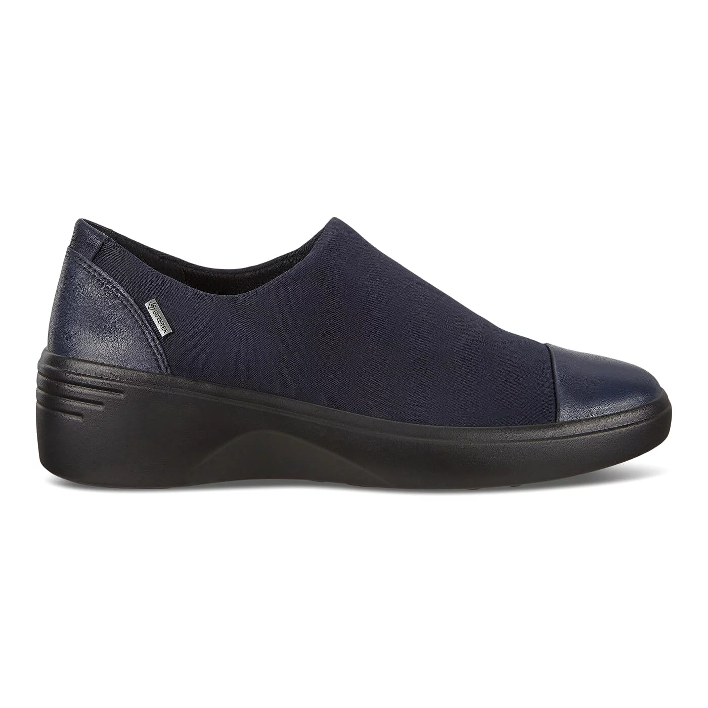 Ecco Soft 7 Wedge GORE-TEX Slip On