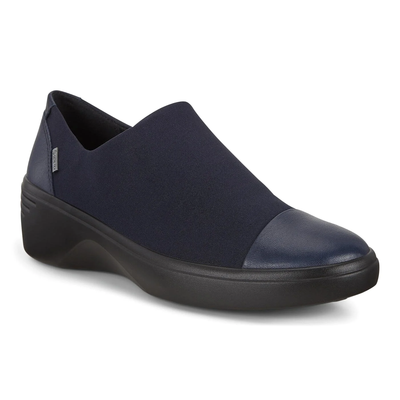 Ecco Soft 7 Wedge GORE-TEX Slip On