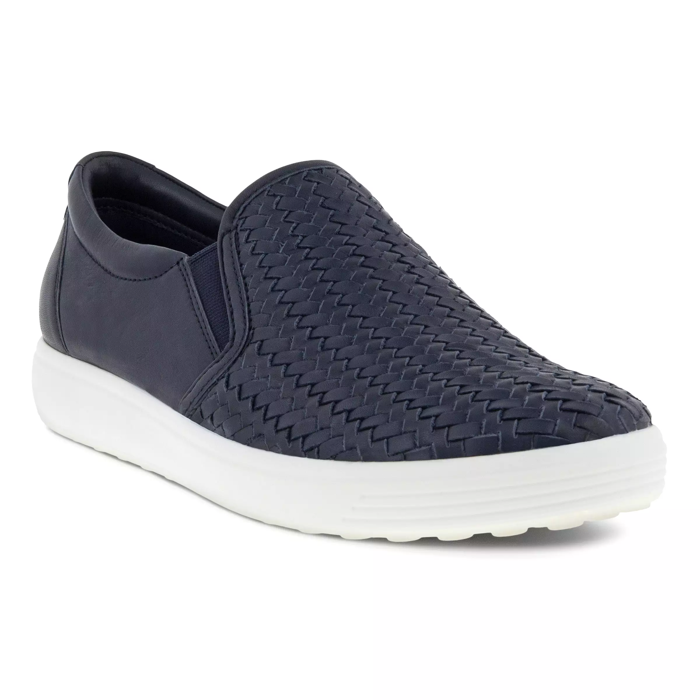 ECCO Soft 7 Woven Slip On 2.0