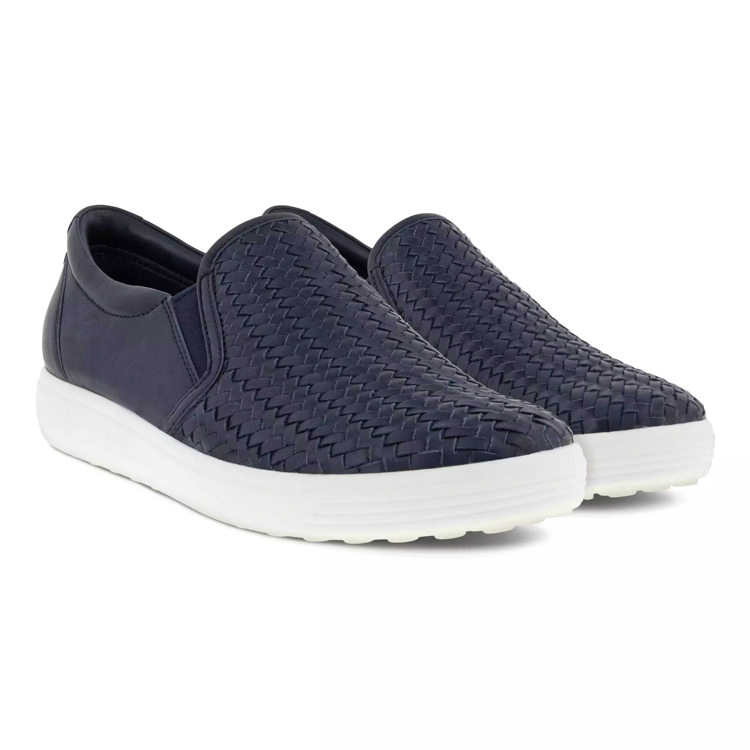 ECCO Soft 7 Woven Slip On 2.0