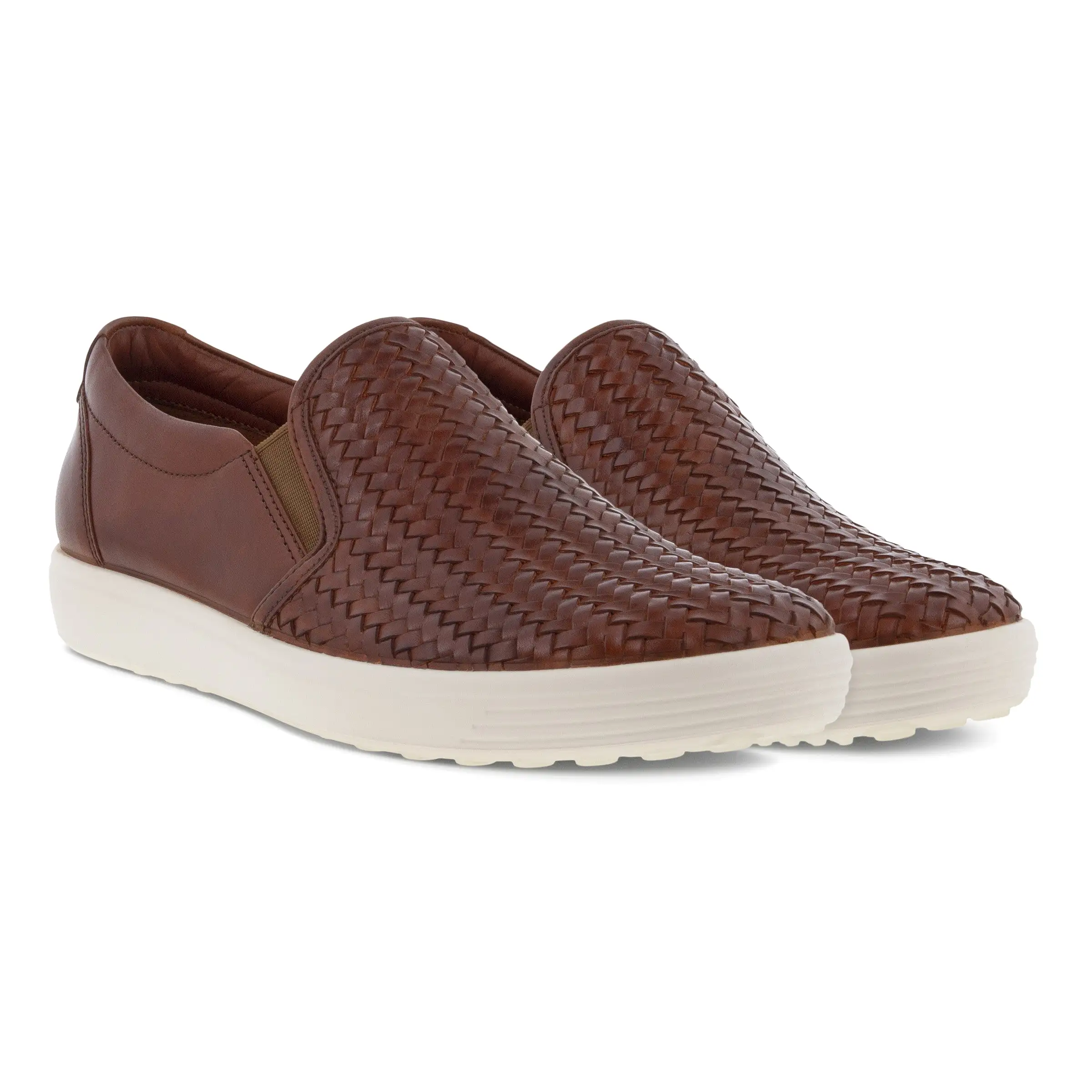 ECCO Soft 7 Woven Slip On 2.0