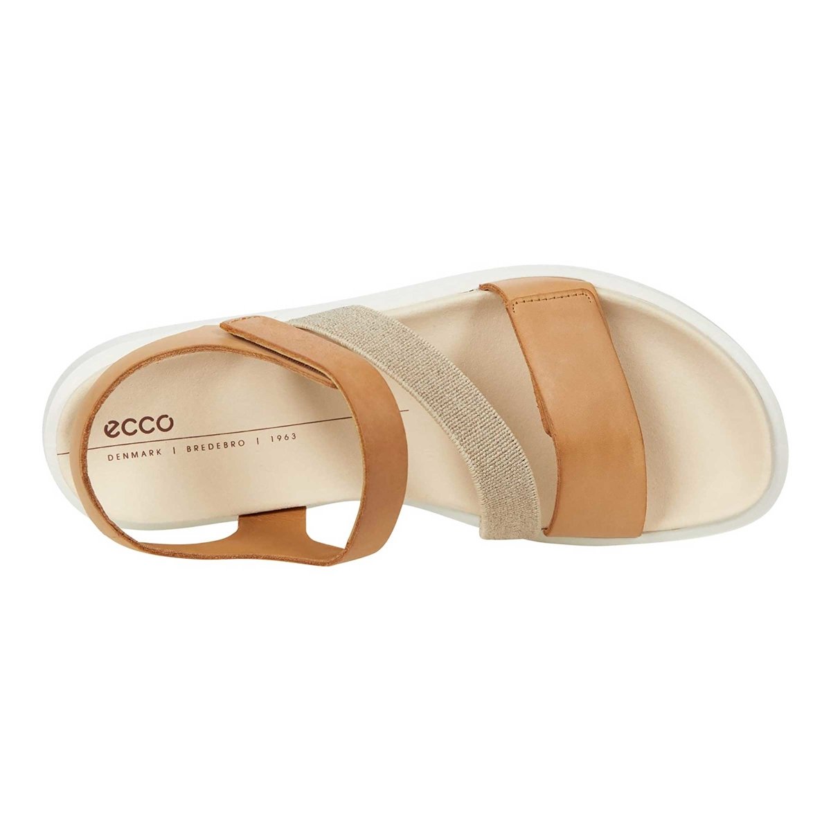 Ecco Women's FlowT 2 Band Sandal lion