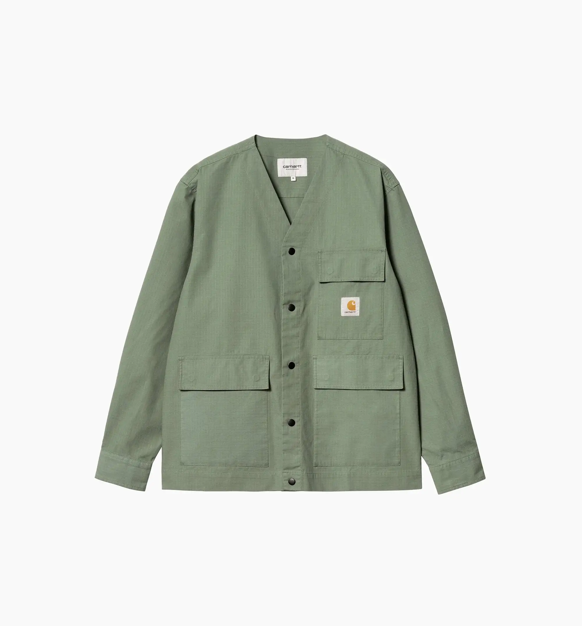 Elroy Shirt Mens Jacket - Green