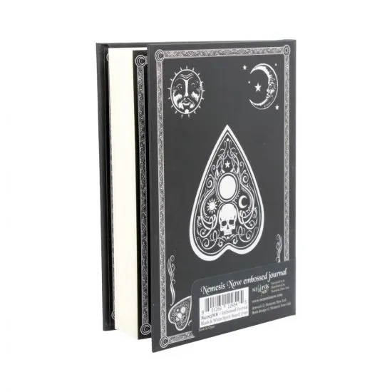 Embossed journal 17cm Spirit board ouija