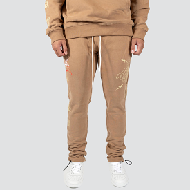 ETERNAL JOGGER BROWN