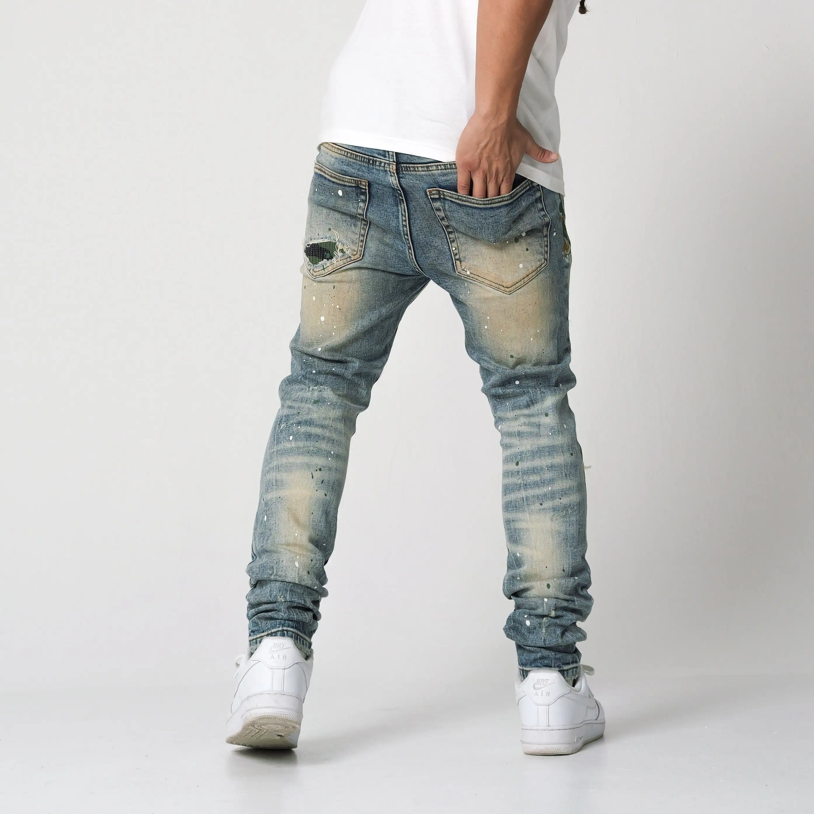 FATIGUE DENIM