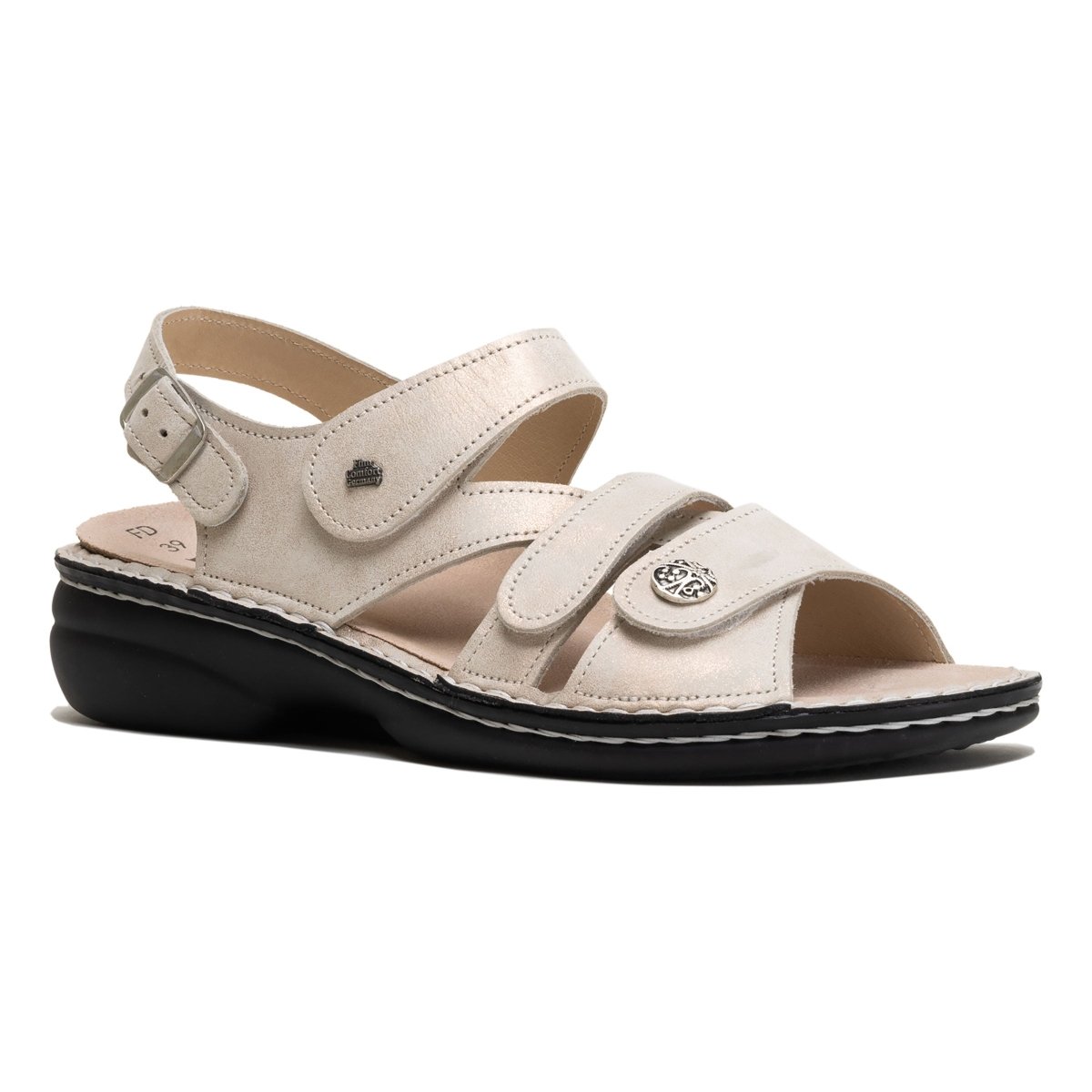 Finn Comfort Women's Gomera Champagne Nuvola