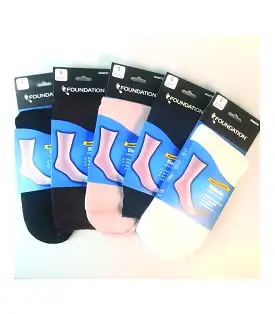 Foundation Diabetic Dress Crew Sock