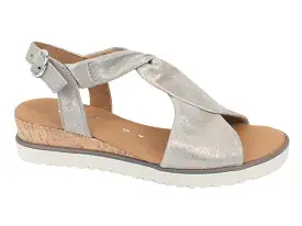 Gabor Sandals Rich 42.751 Muchel Metal