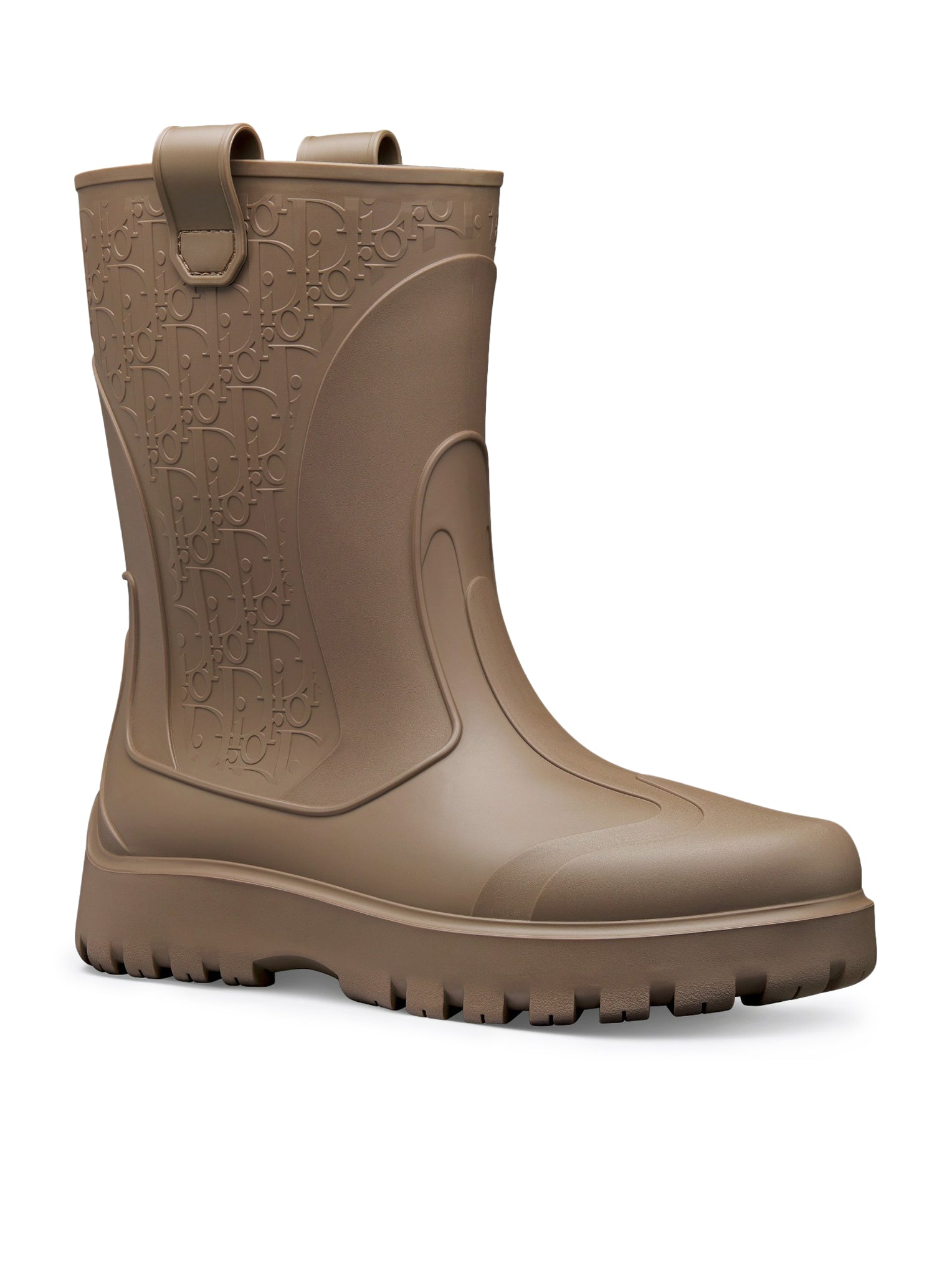 GARDEN BOOT RUBBER OBLIQUE