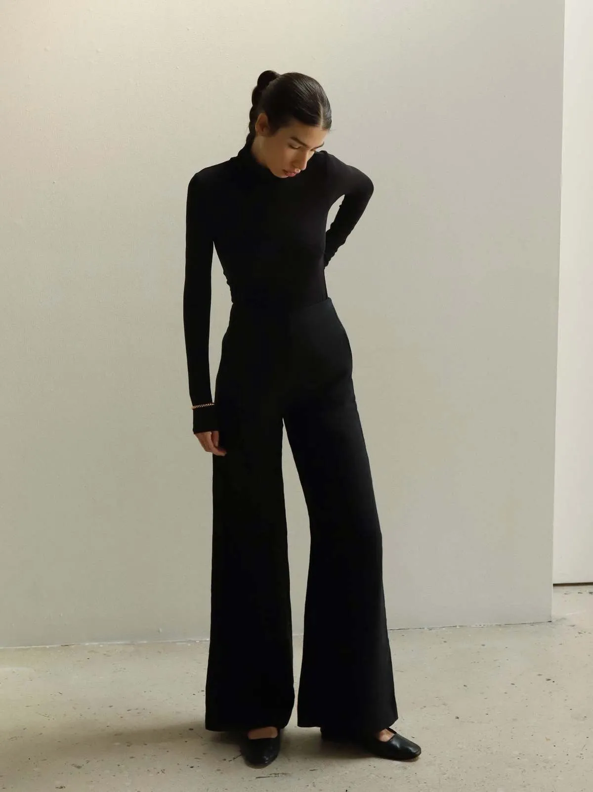 Gia Turtleneck - Black