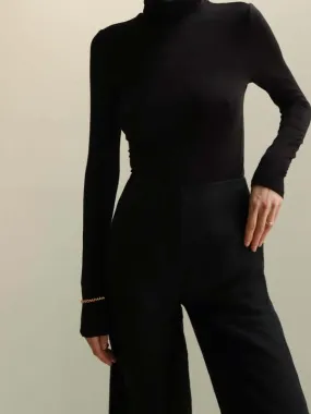 Gia Turtleneck - Black