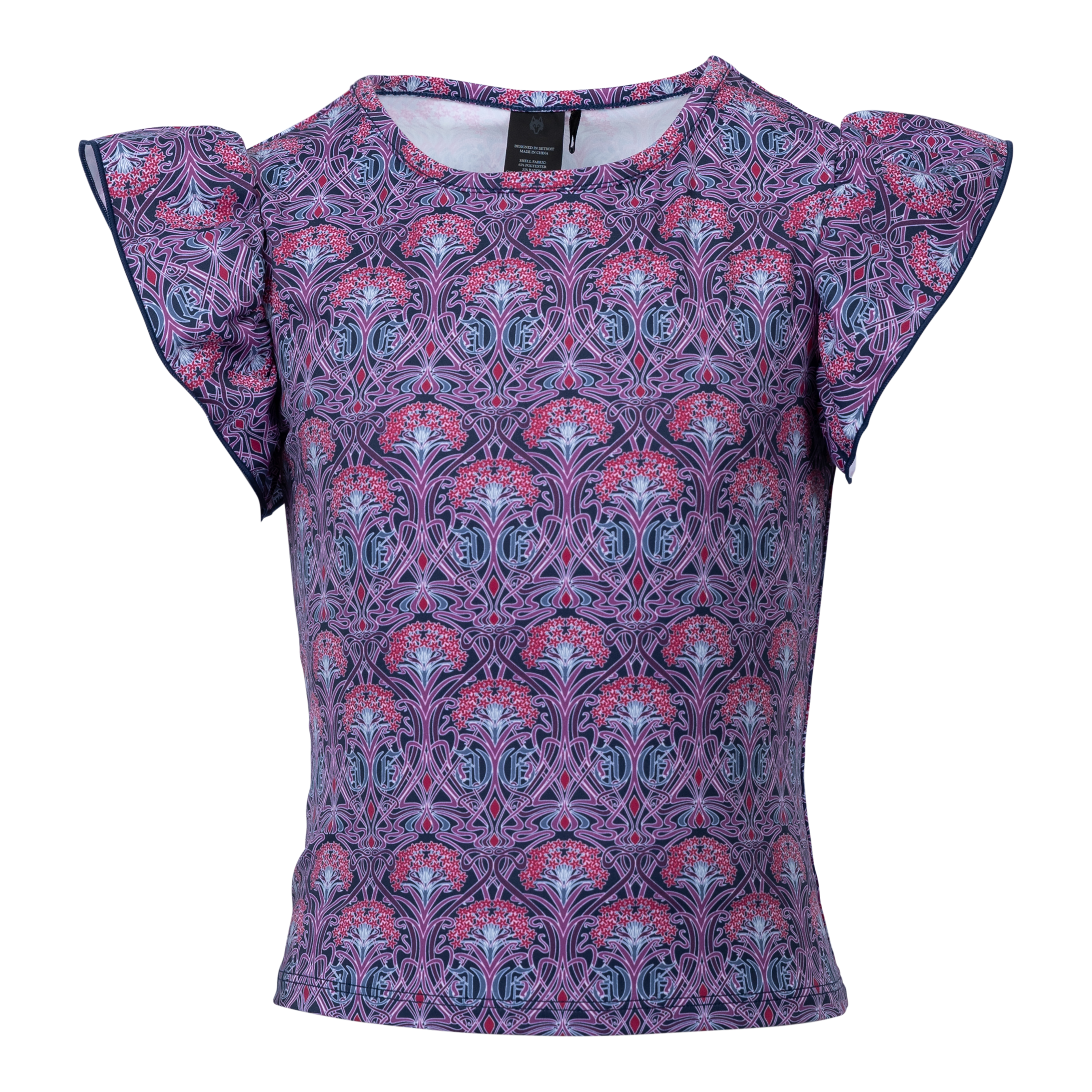 Girl's Nouveau Floral Sophia Top