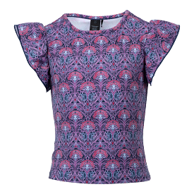 Girl's Nouveau Floral Sophia Top