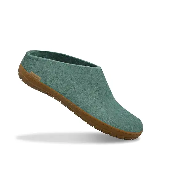 Glerups Slip on - Honey Rubber Sole