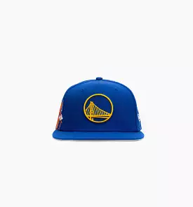 Golden State Warriors Cloud 59Fifty Mens Fitted Hat - Blue