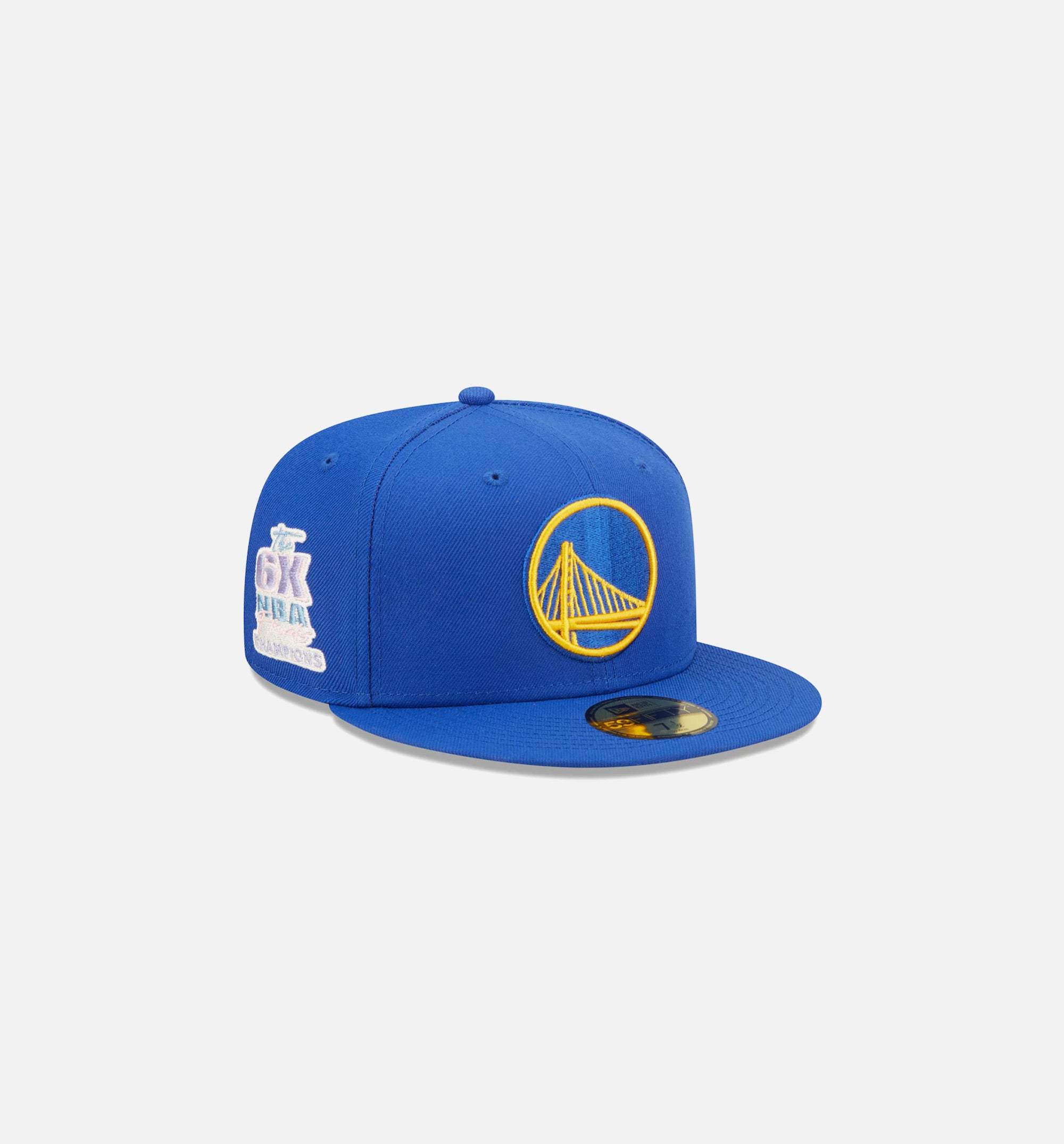 Golden State Warriors Pop Sweat 59fifty Fitted Hat Mens Hat - Blue