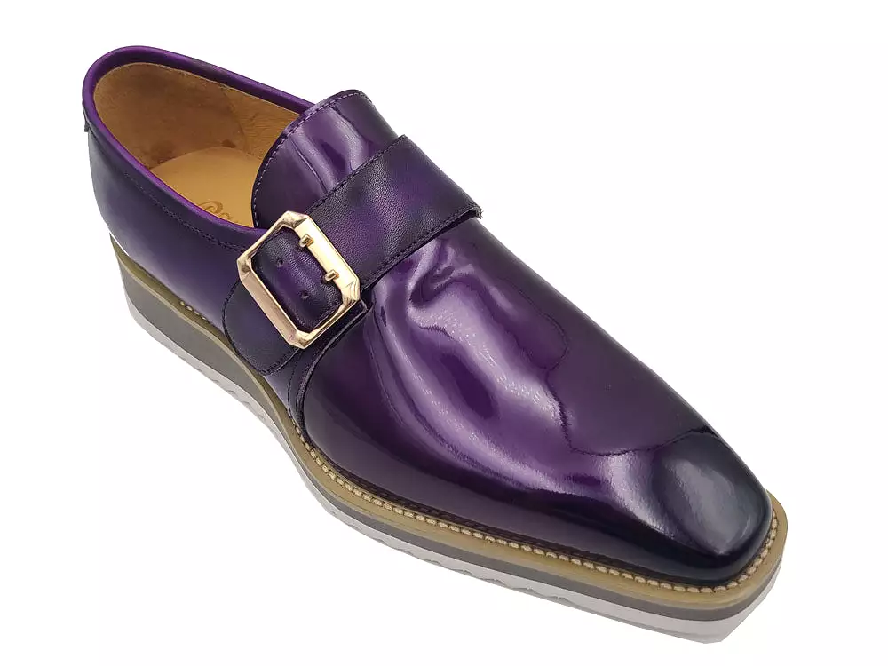 Gorgeous Patent Leather Slip on Monkstrap