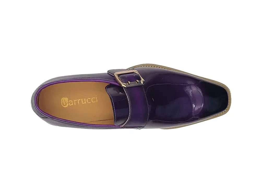 Gorgeous Patent Leather Slip on Monkstrap