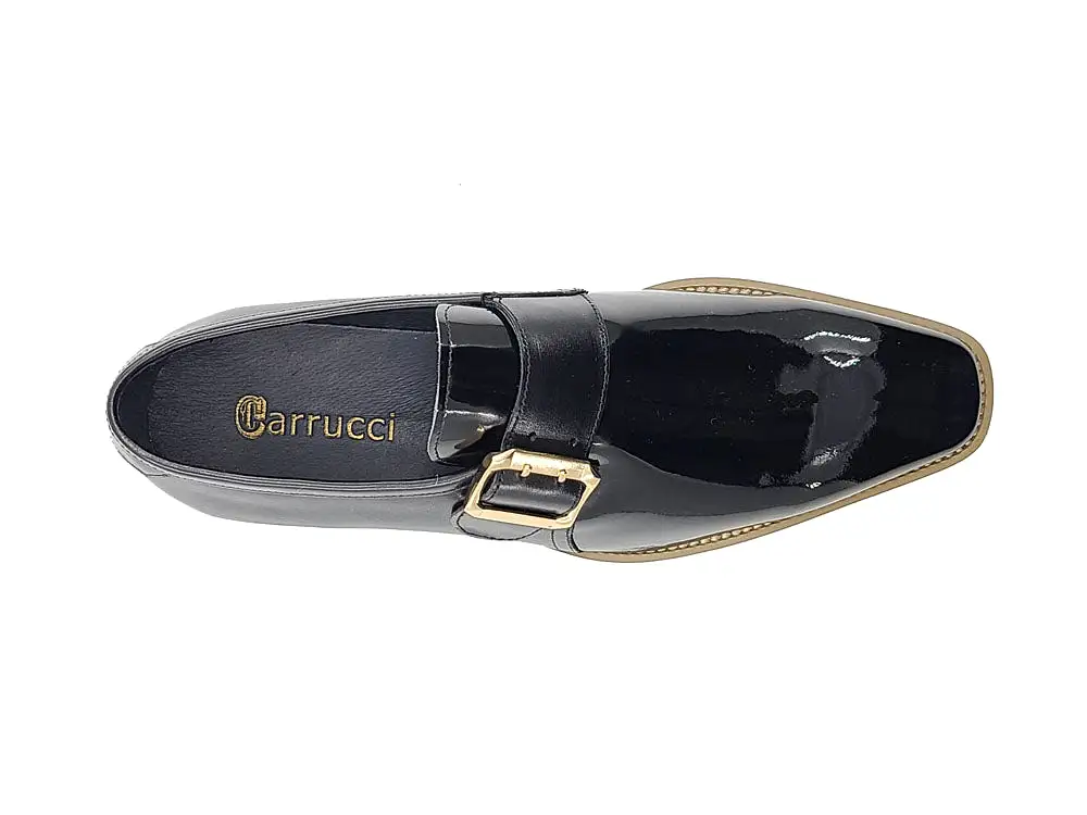 Gorgeous Patent Leather Slip on Monkstrap