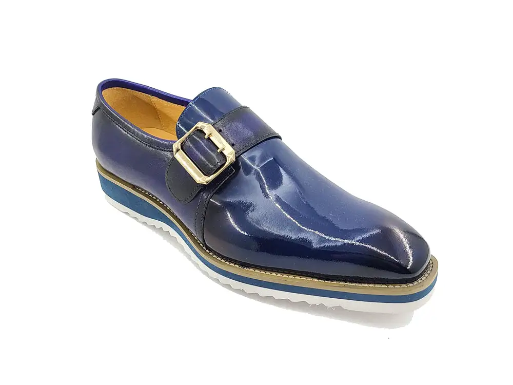 Gorgeous Patent Leather Slip on Monkstrap