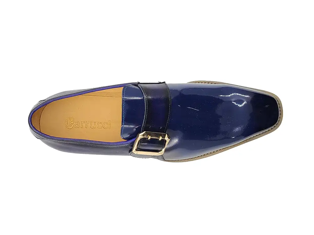 Gorgeous Patent Leather Slip on Monkstrap