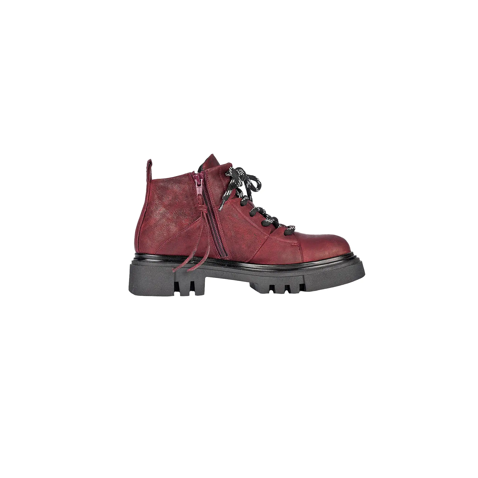 Hiker Boot Grattato Burgundy