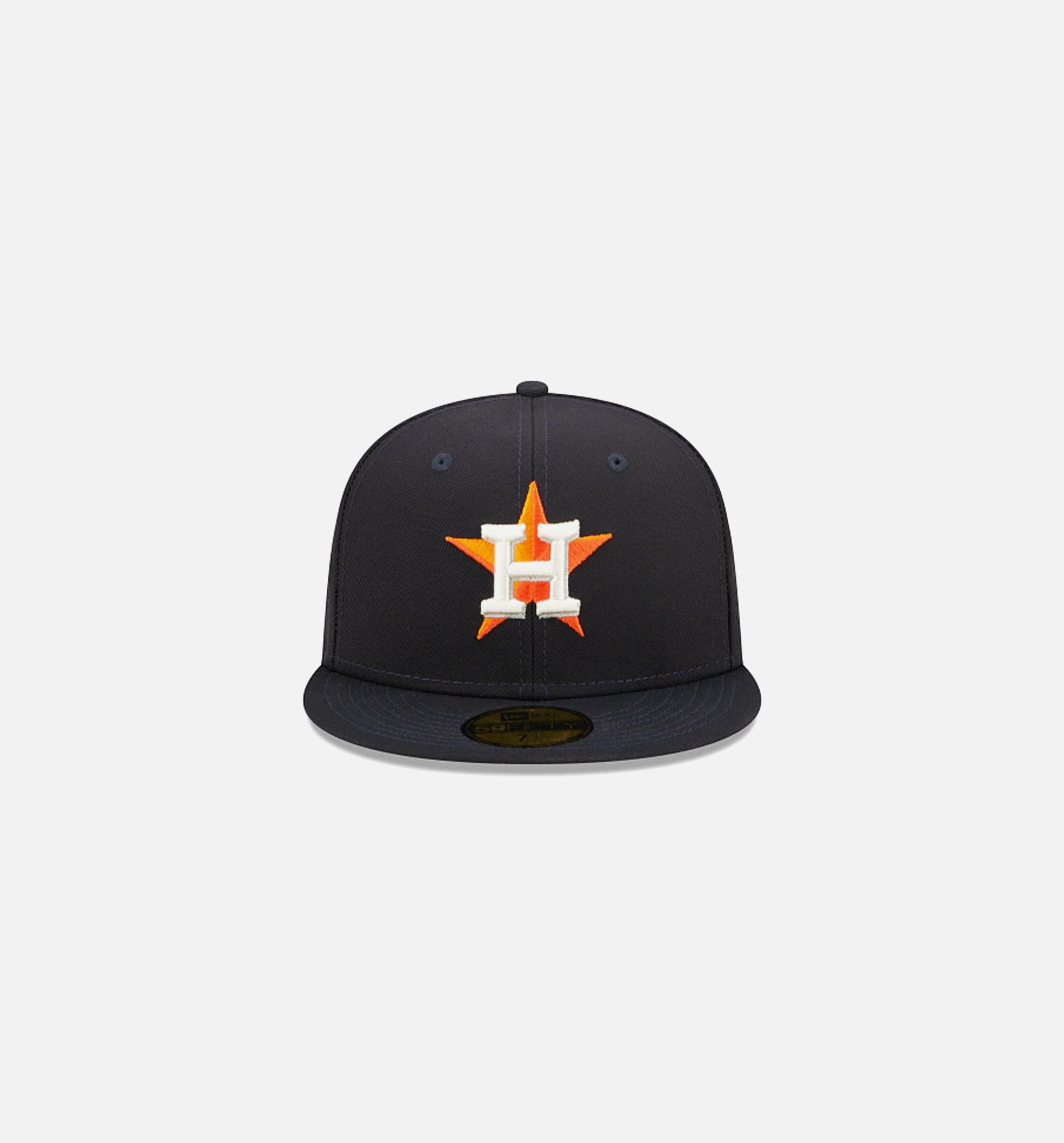 Houston Astros Pop Sweat 59fifty Fitted Hat Mens Hat - Blue