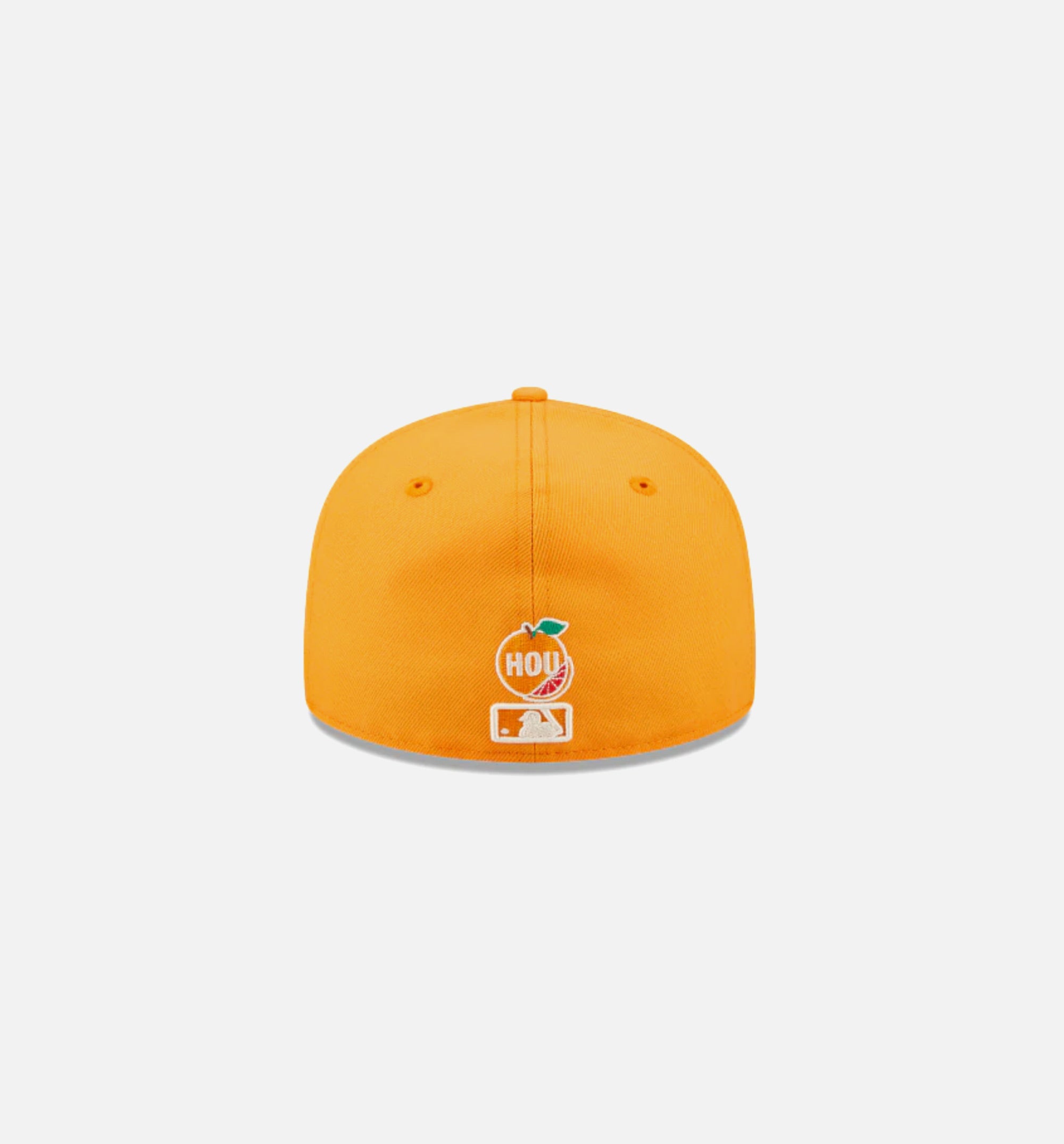 Houston Astros State Fruit 59FIFTY Fitted Cap Mens Hat - Yellow