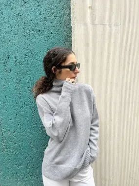 Hugme Turtleneck - Grey