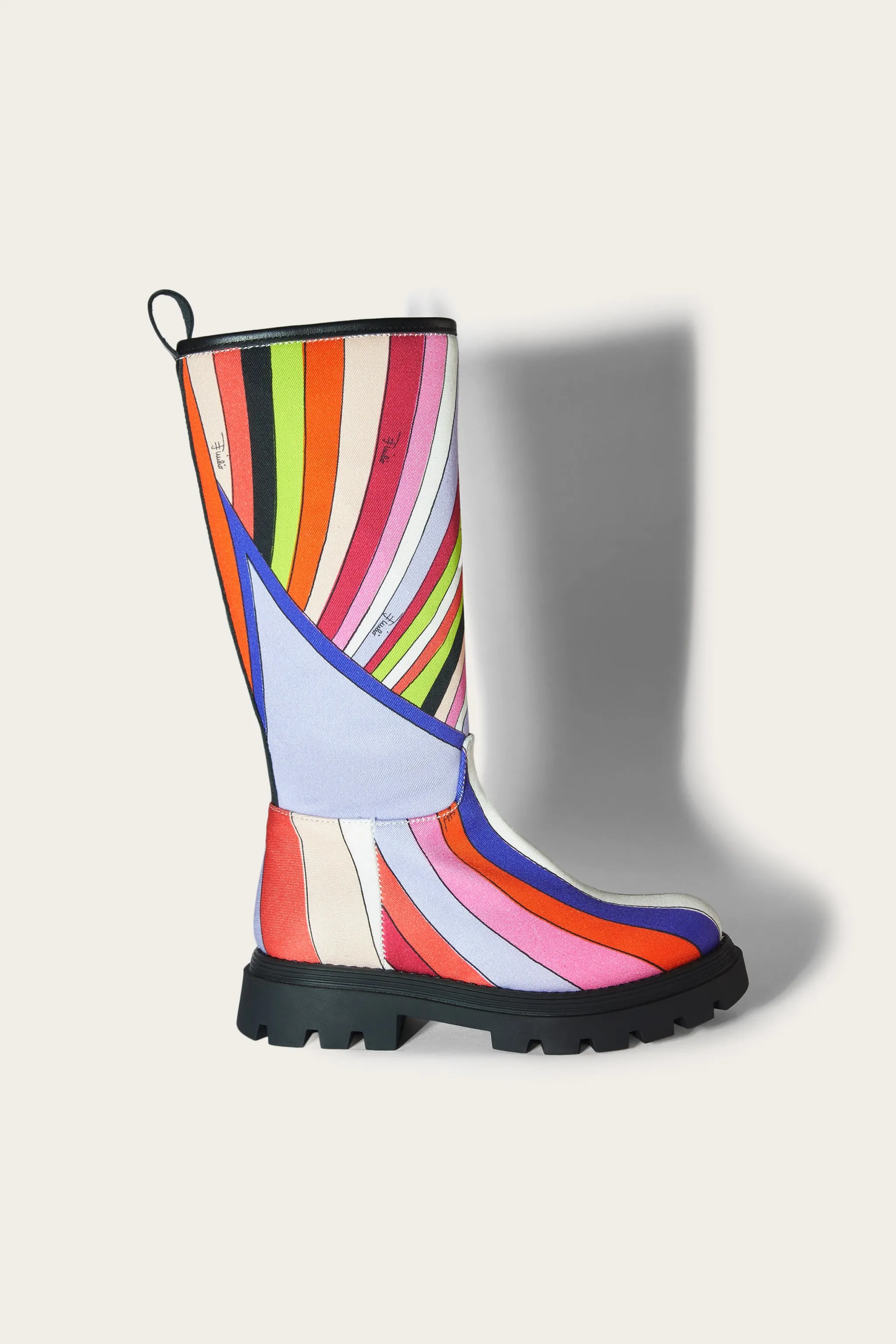 Iride-Print Boots