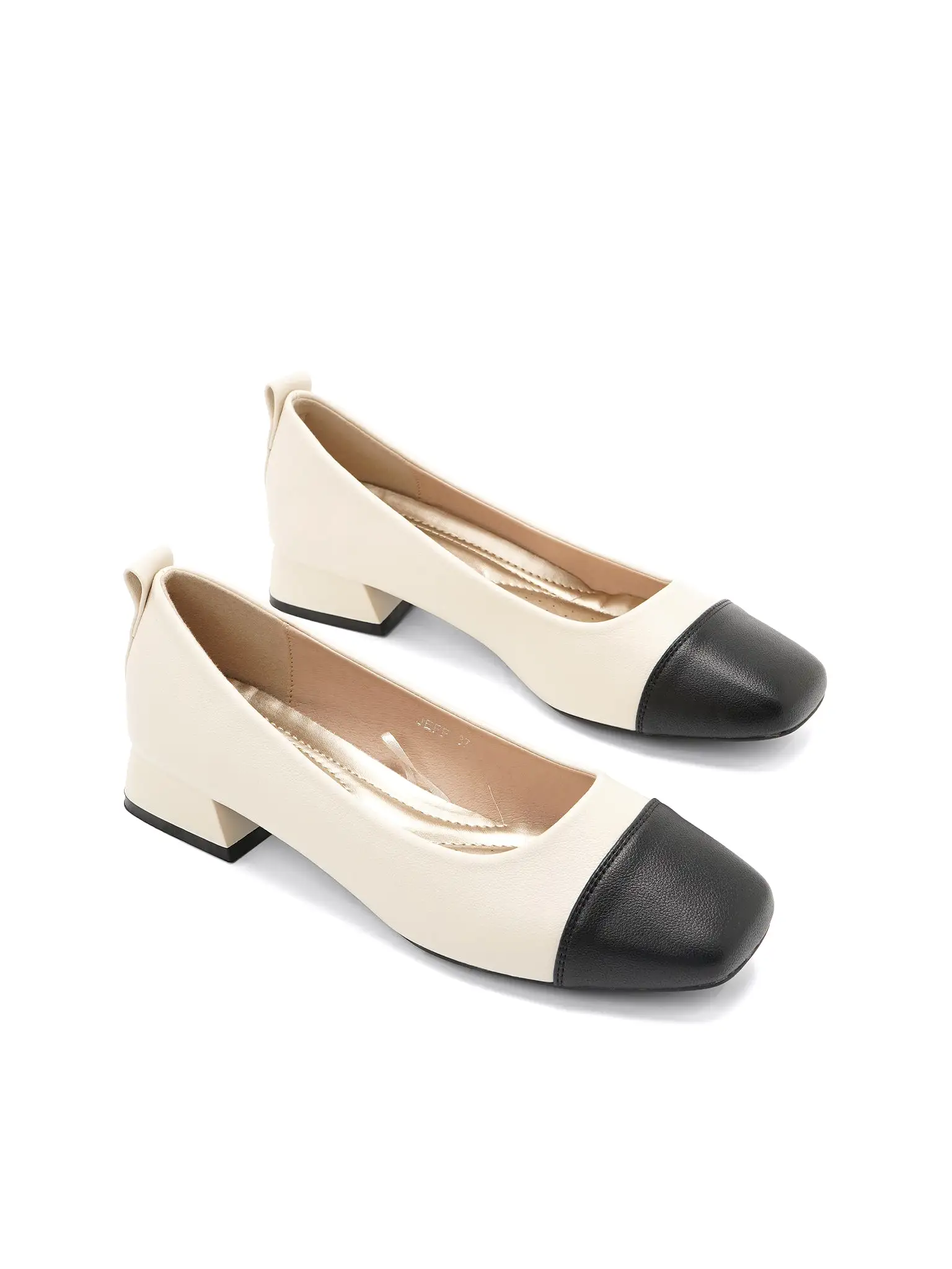 Jeff Heel Pumps