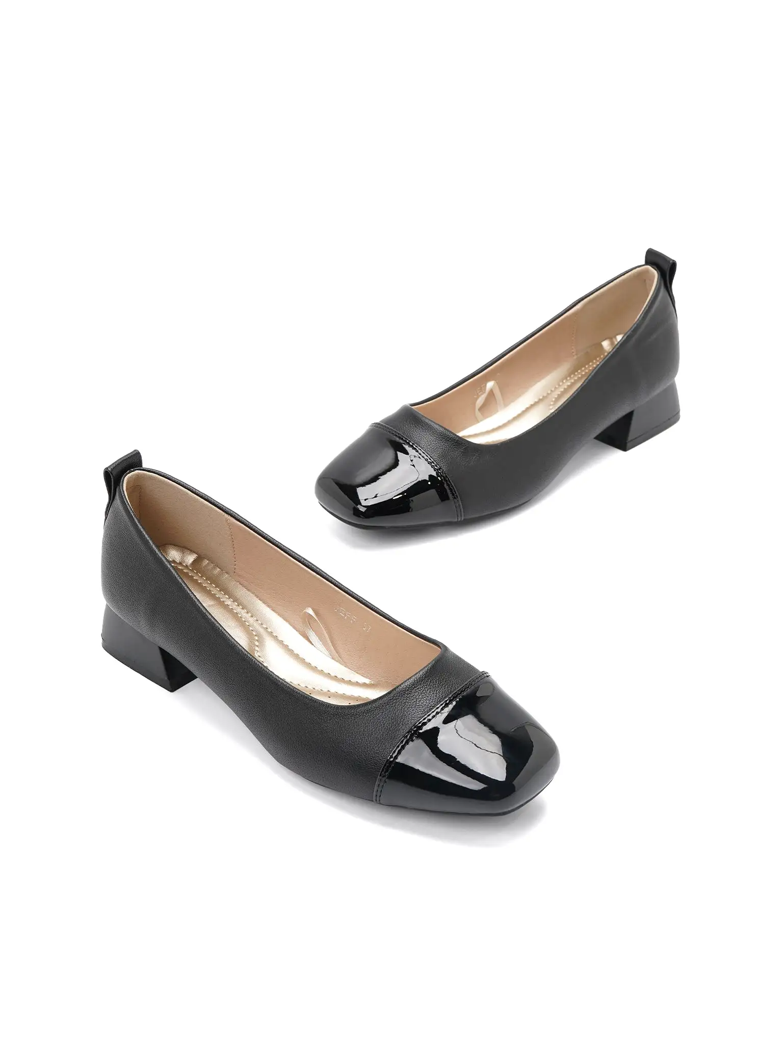 Jeff Heel Pumps