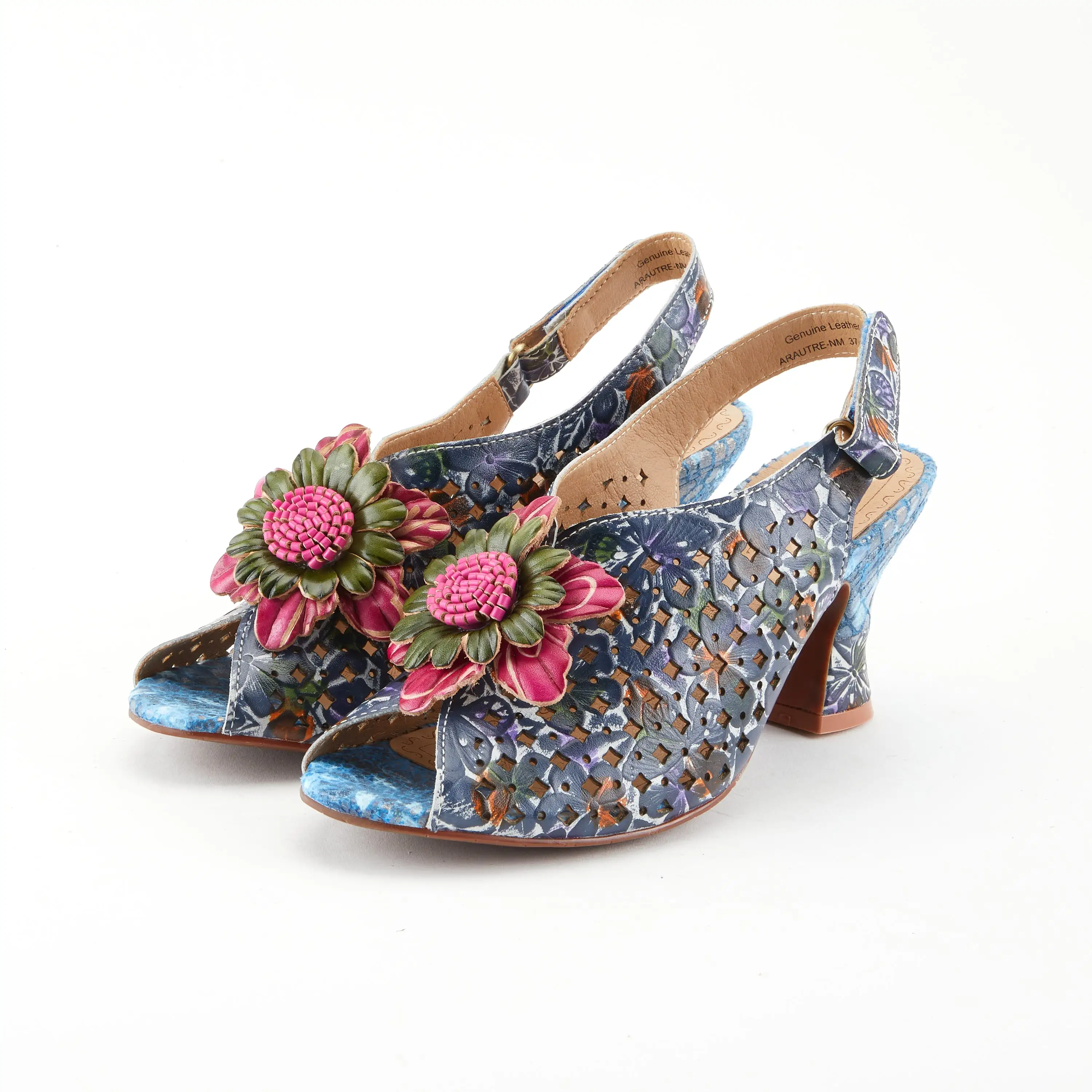 L'ARTISTE ARAUTRE SLINGBACK SANDAL