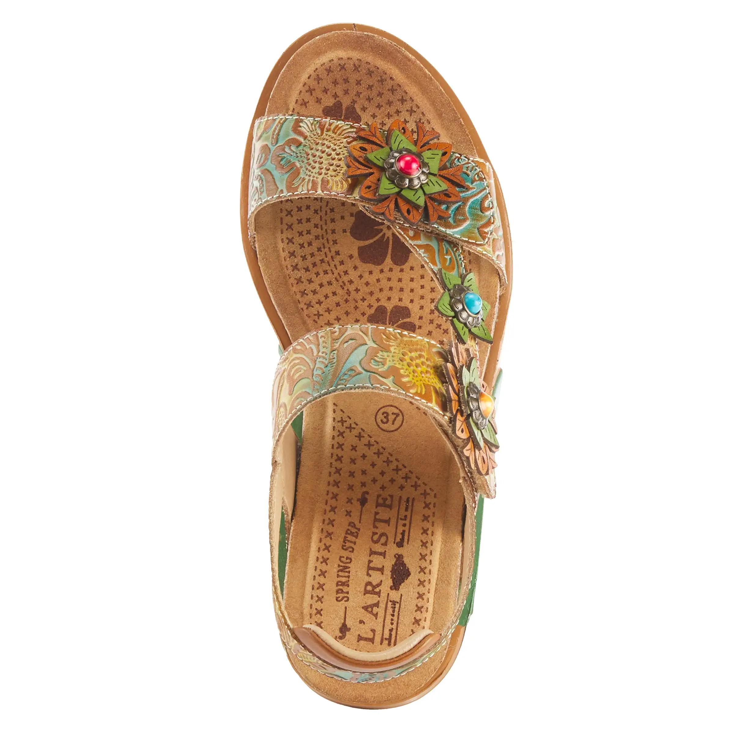 L'ARTISTE FAVIA SLIDE SANDAL