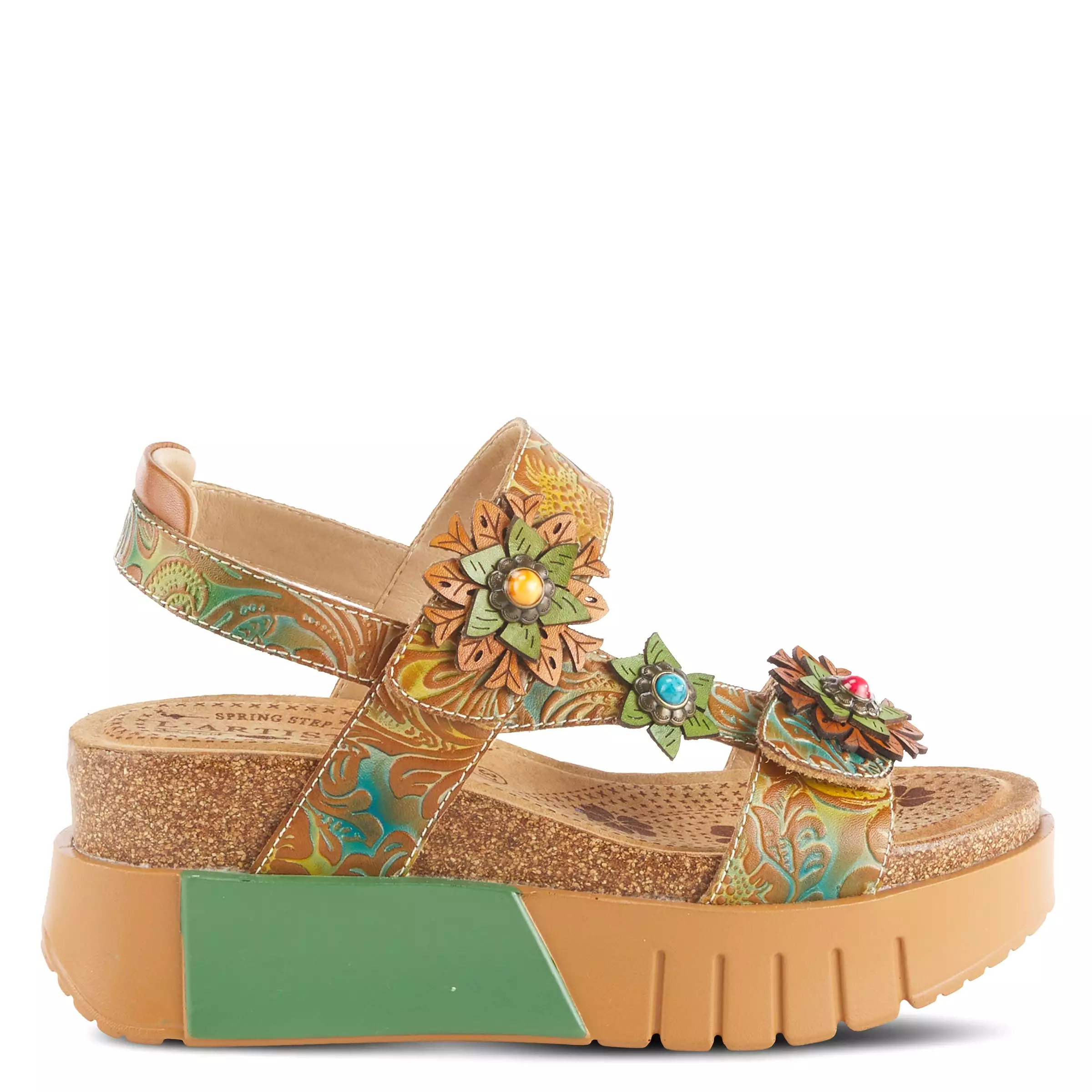 L'ARTISTE FAVIA SLIDE SANDAL