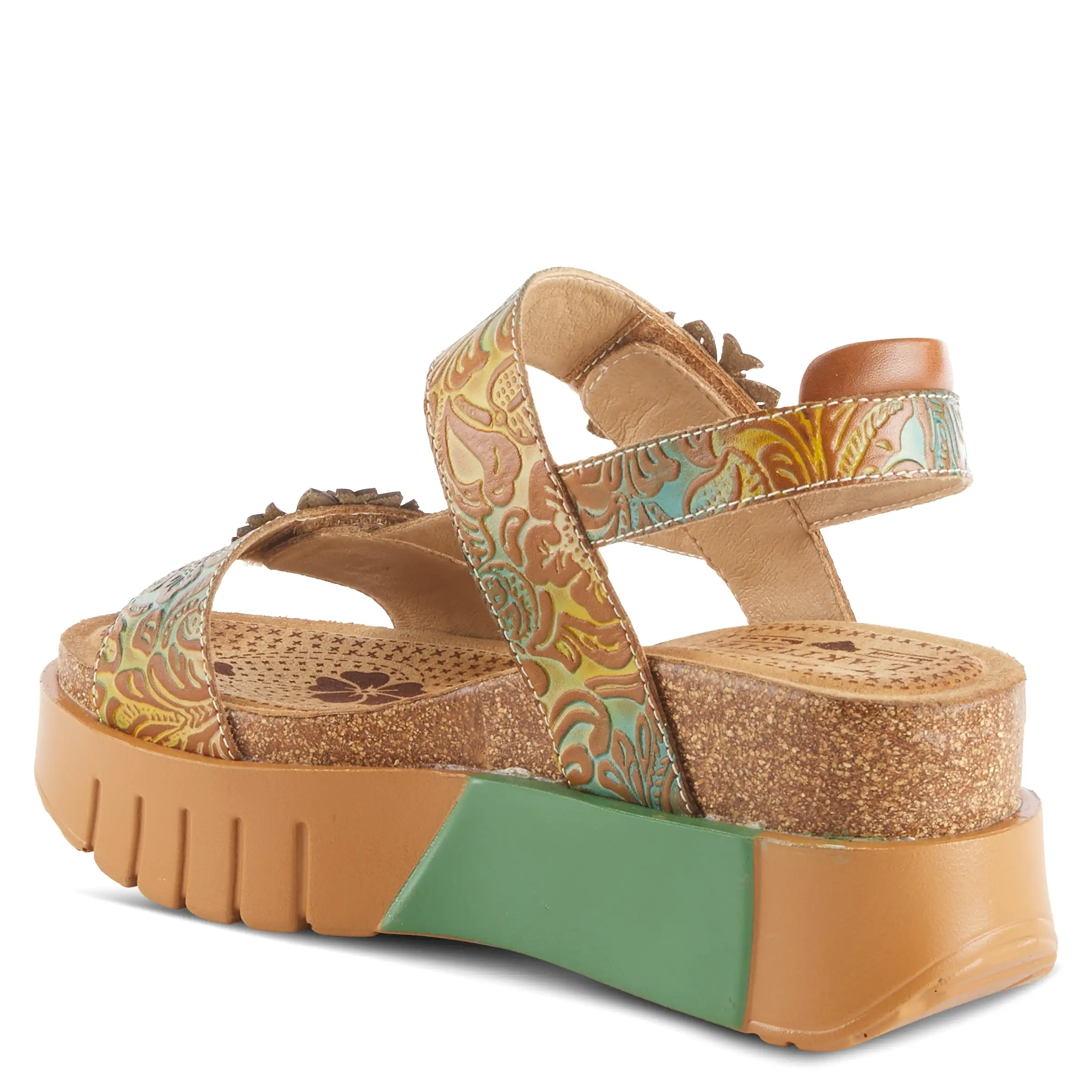 L'ARTISTE FAVIA SLIDE SANDAL