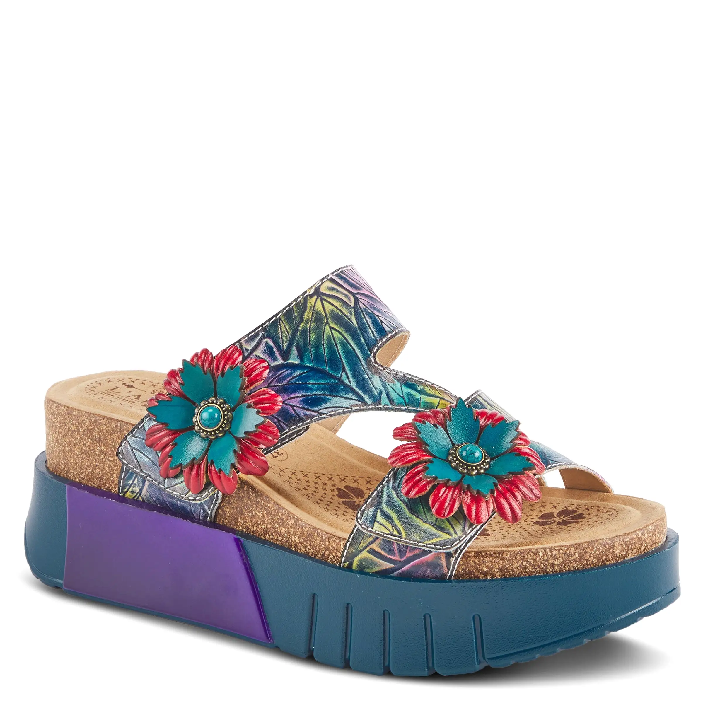 L'ARTISTE GEXA SLIDE SANDAL