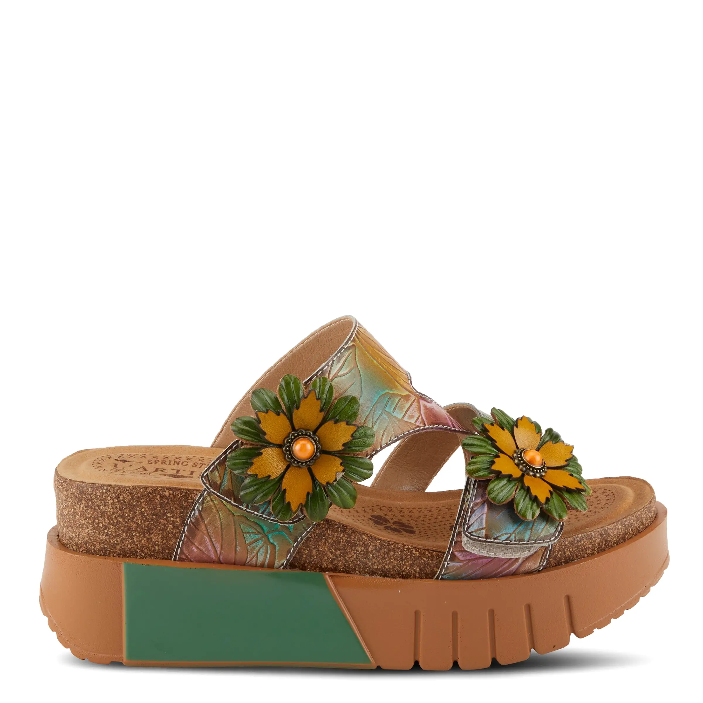 L'ARTISTE GEXA SLIDE SANDAL