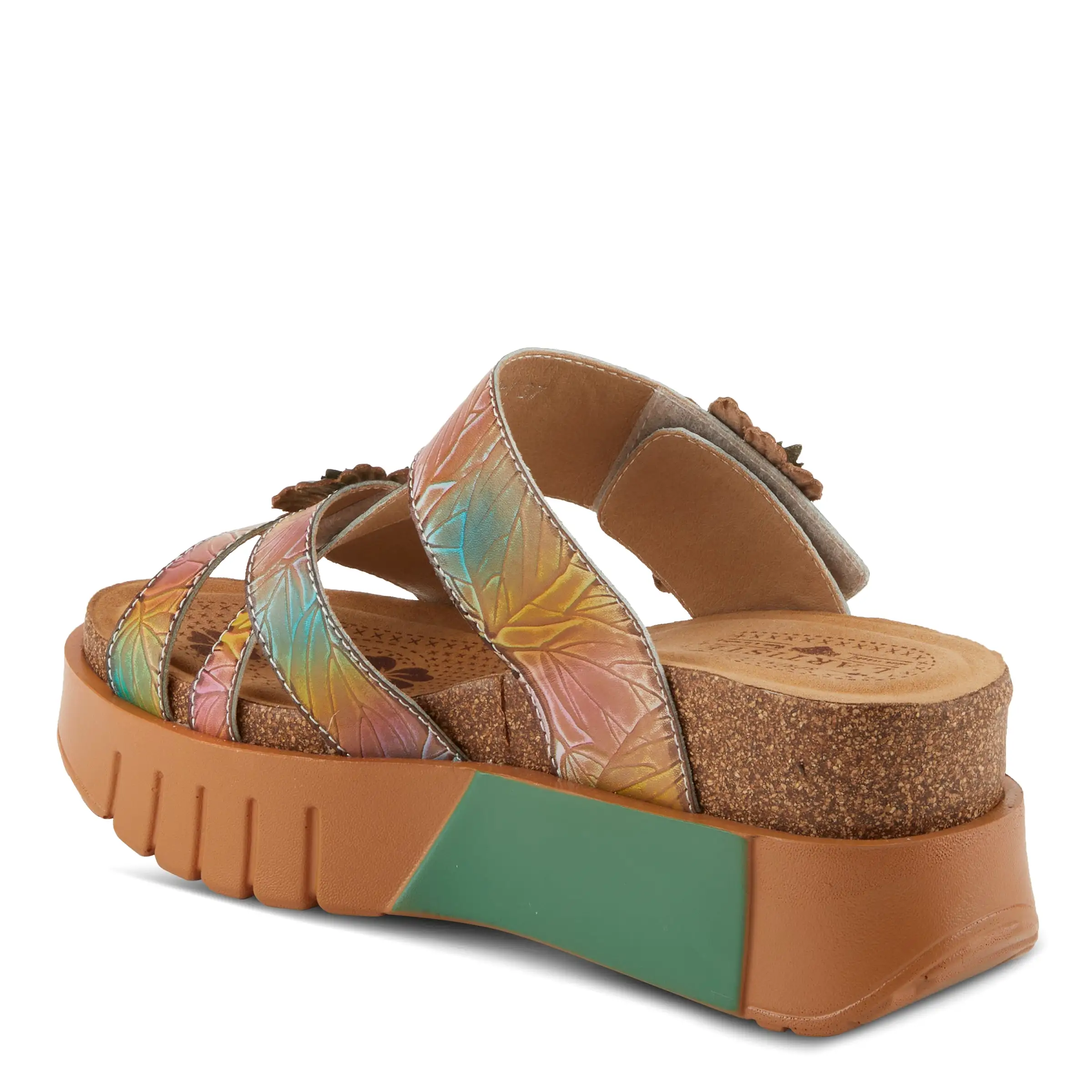 L'ARTISTE GEXA SLIDE SANDAL