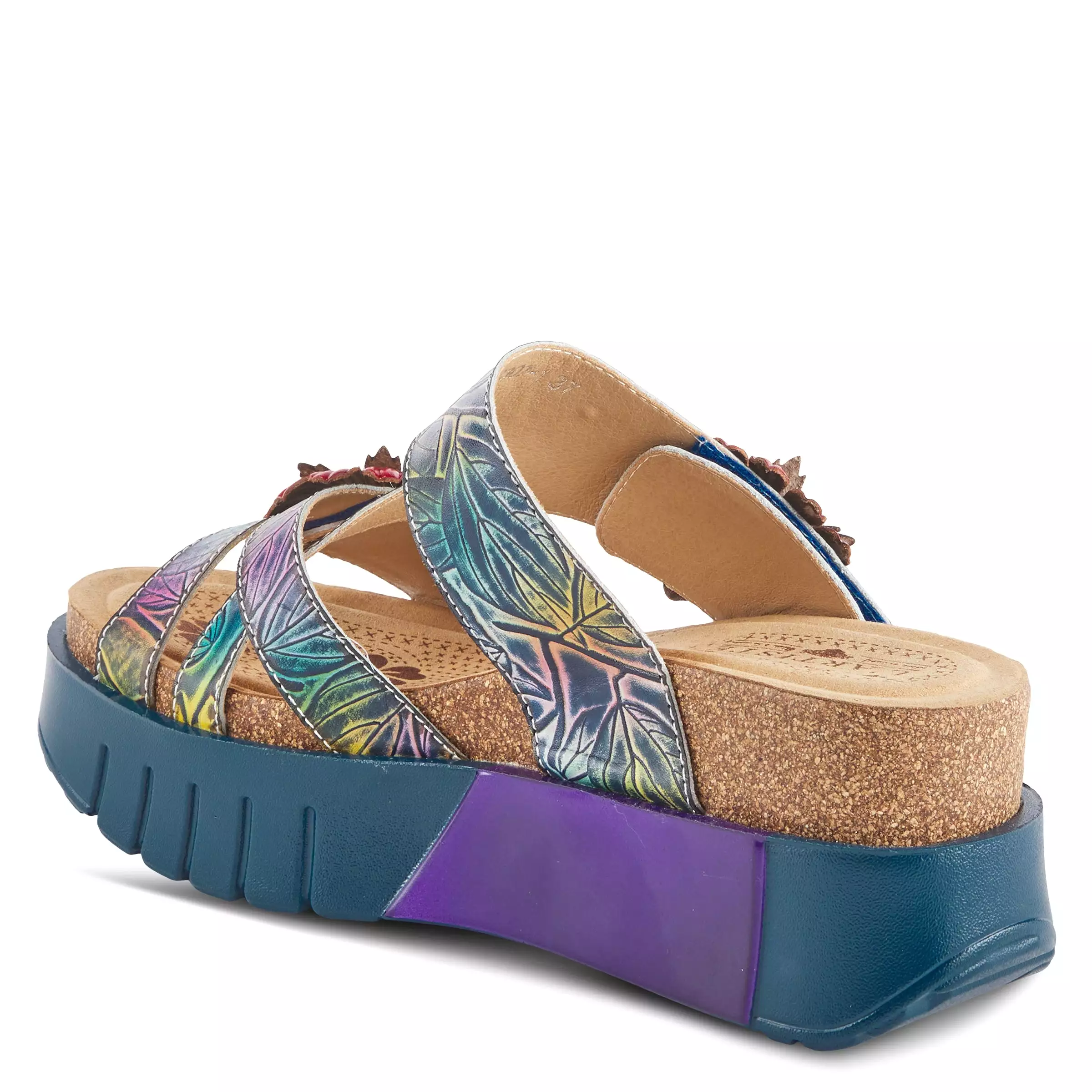 L'ARTISTE GEXA SLIDE SANDAL