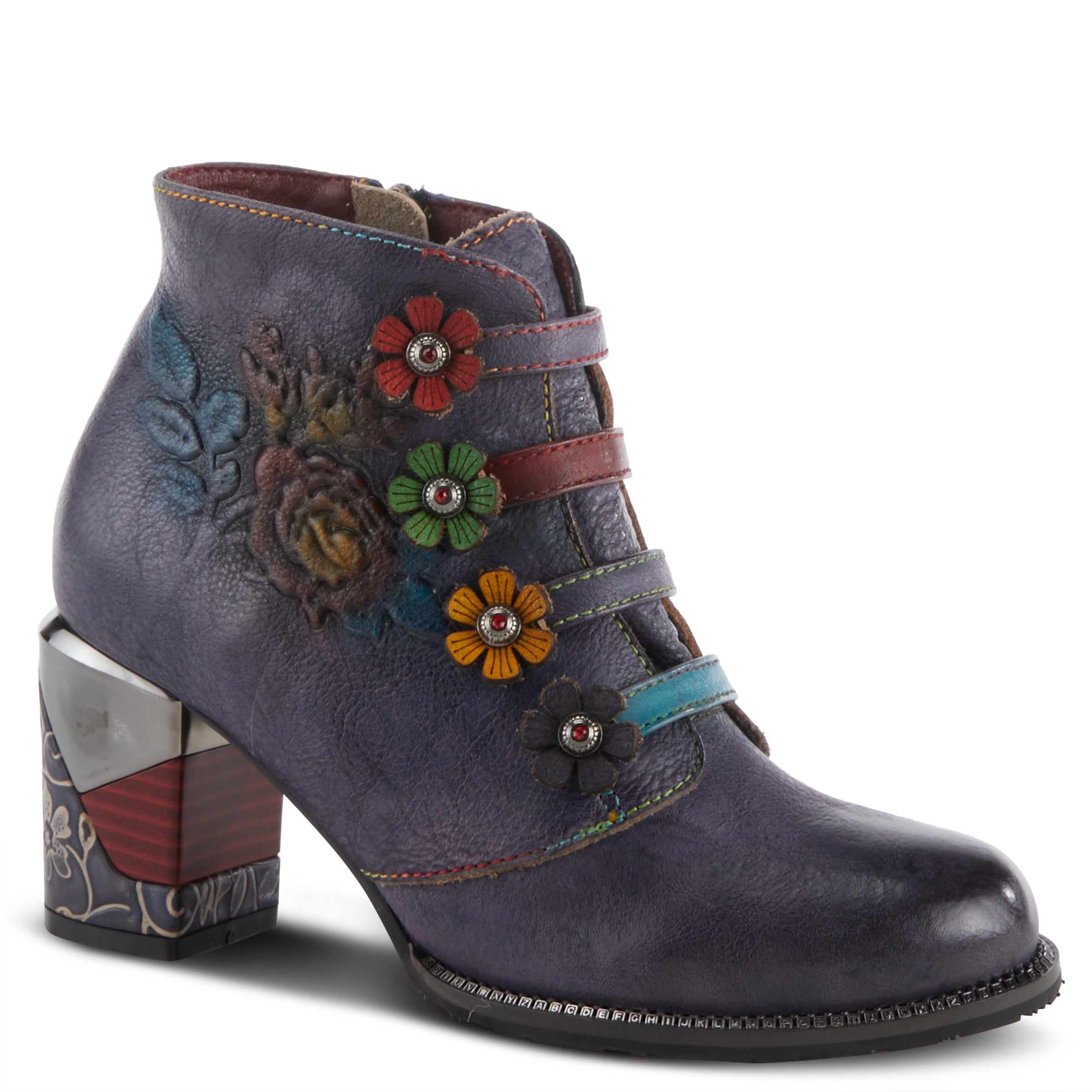 L'ARTISTE MALEEKA WESTERN MID CALF BOOTIE