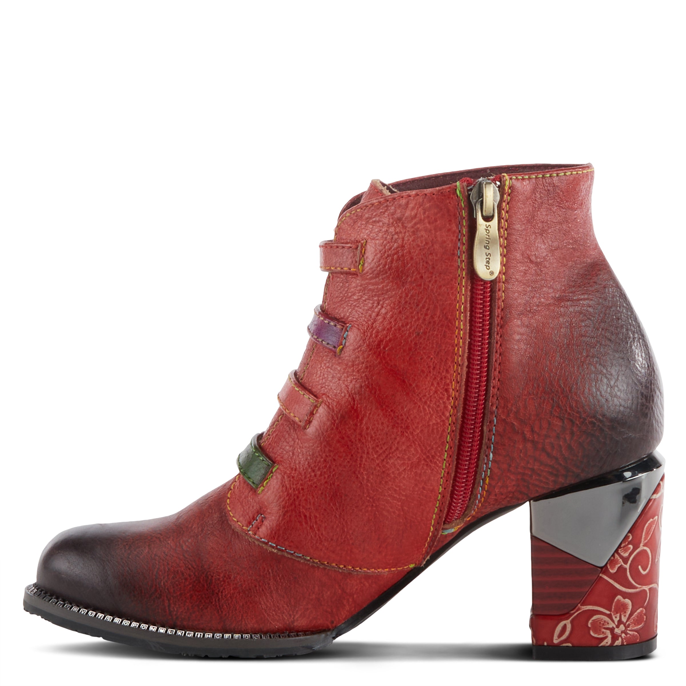 L'ARTISTE MALEEKA WESTERN MID CALF BOOTIE